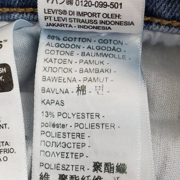 Levis SilverTab Mom Jean W32 L27 High Waist Denim Womens Casual Wear S110783 - Picture 11 of 12